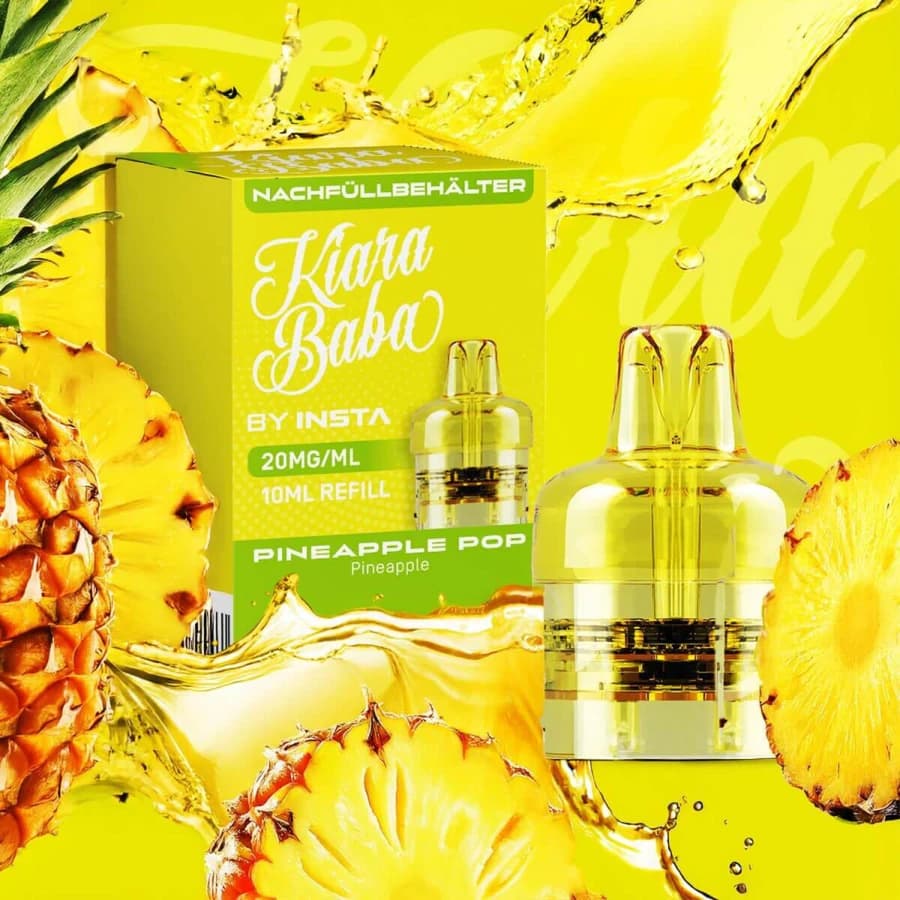 Kiara Baba 10000 Pods Pineapple Pop