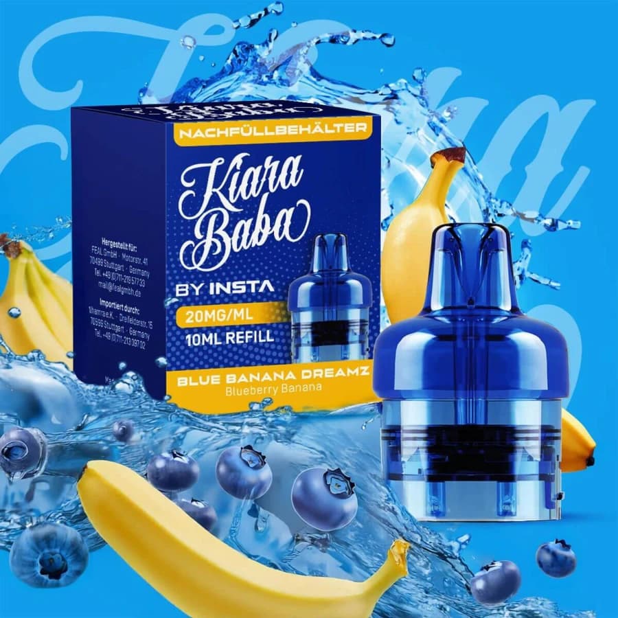 Kiara Baba 10000 Pods Blue Banana Dreamz