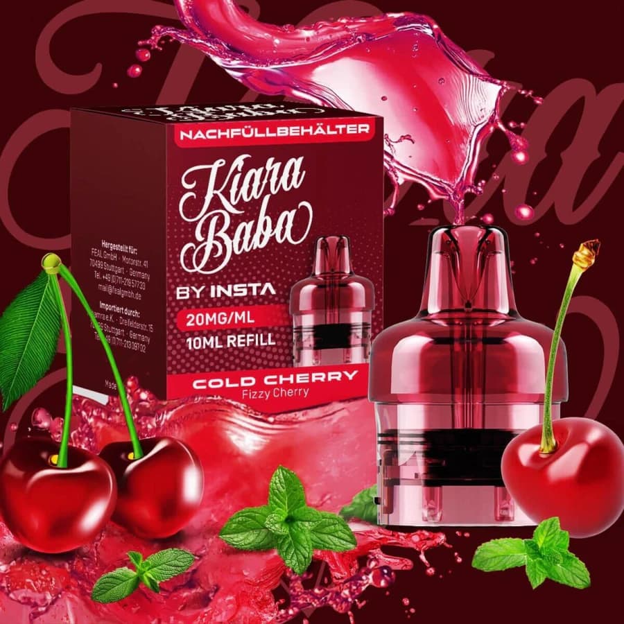 Kiara Baba 10000 Pods Cold Cherry