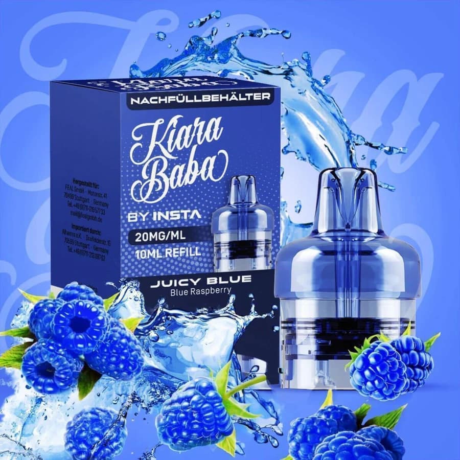 Kiara Baba 10000 Pods Juicy Blue