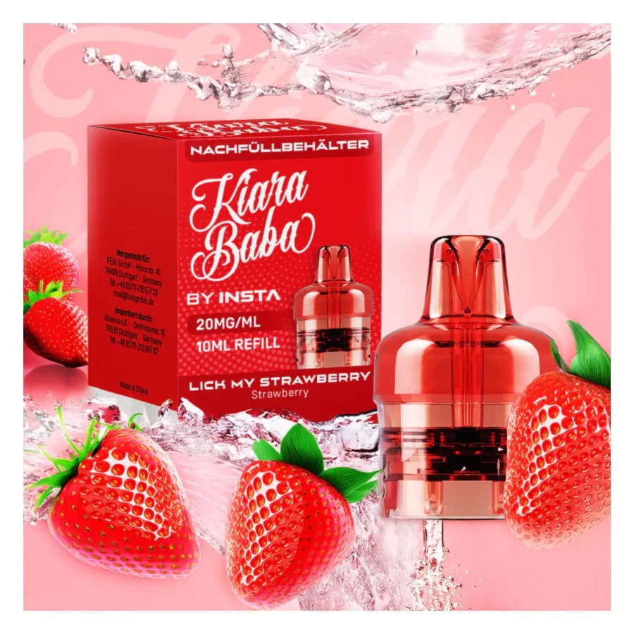 Kiara Baba 10000 Pods Lick my Strawberry