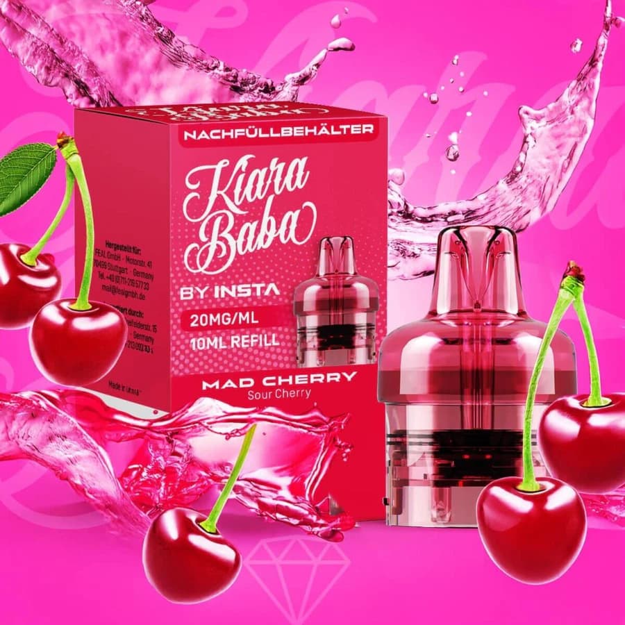 Kiara Baba 10000 Pods Mad Cherry