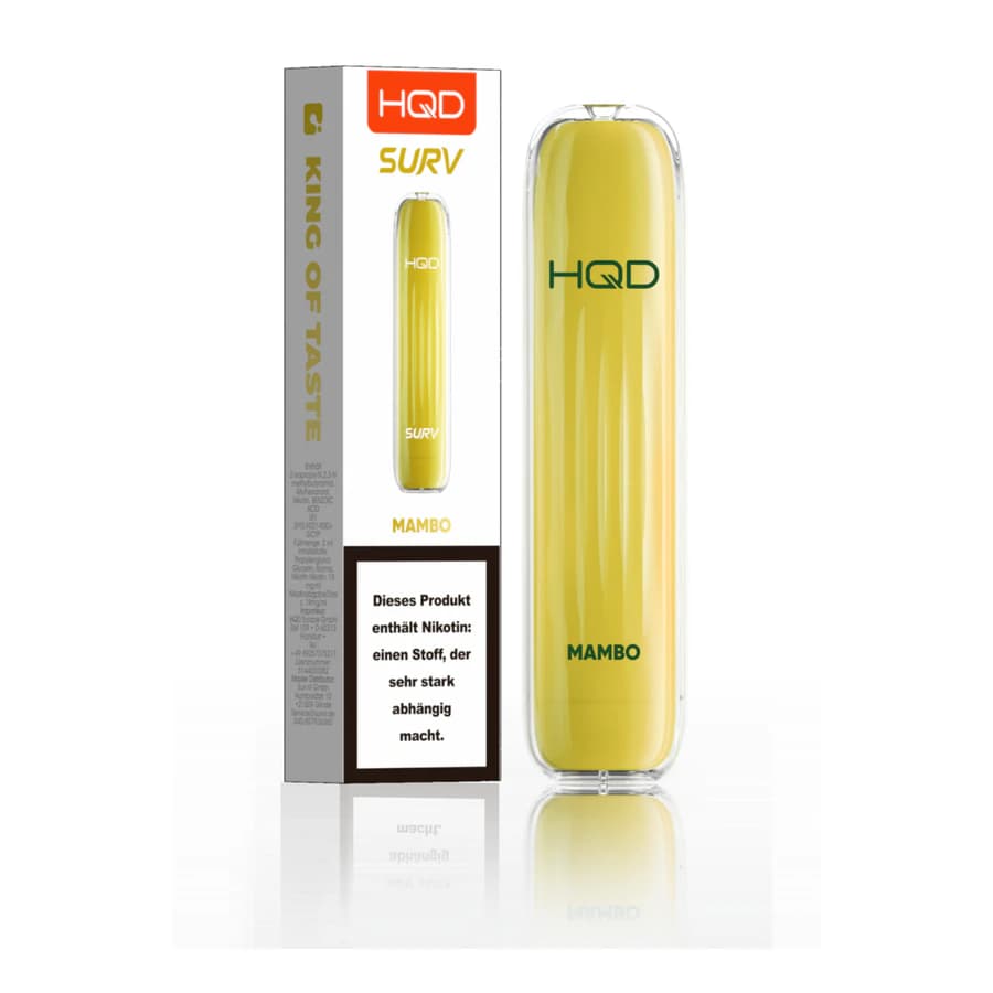 HQD Surv Tropical Fruit/Mambo