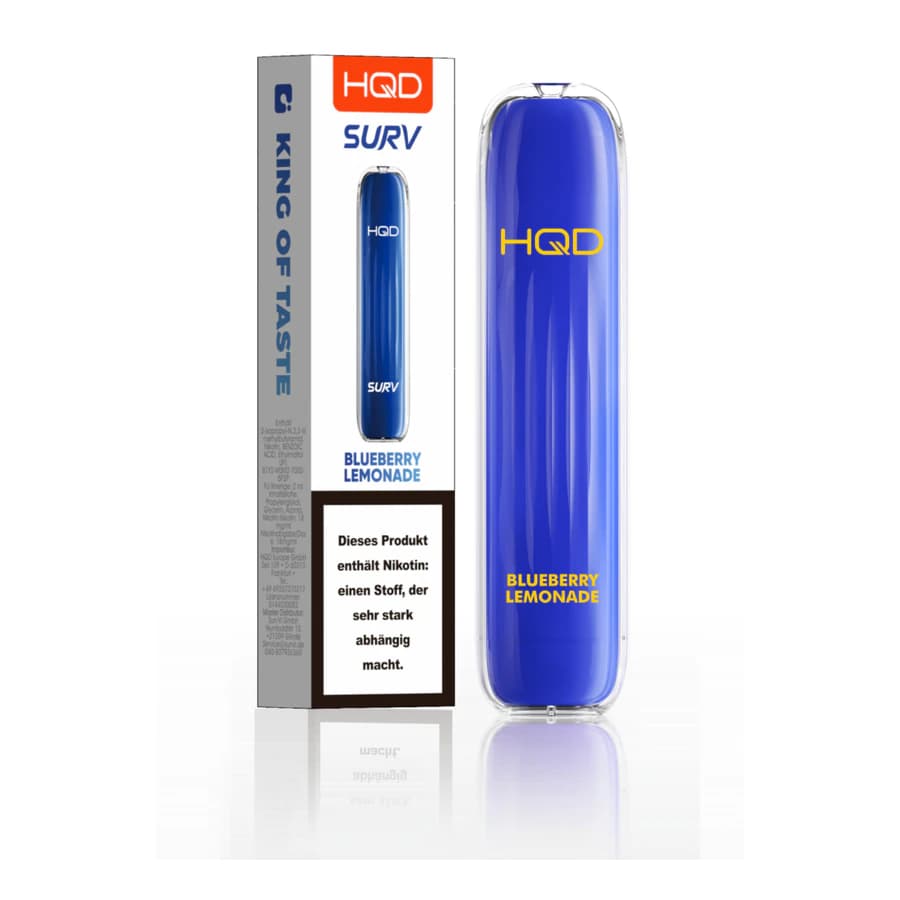 HQD Surv Blueberry Lemonade