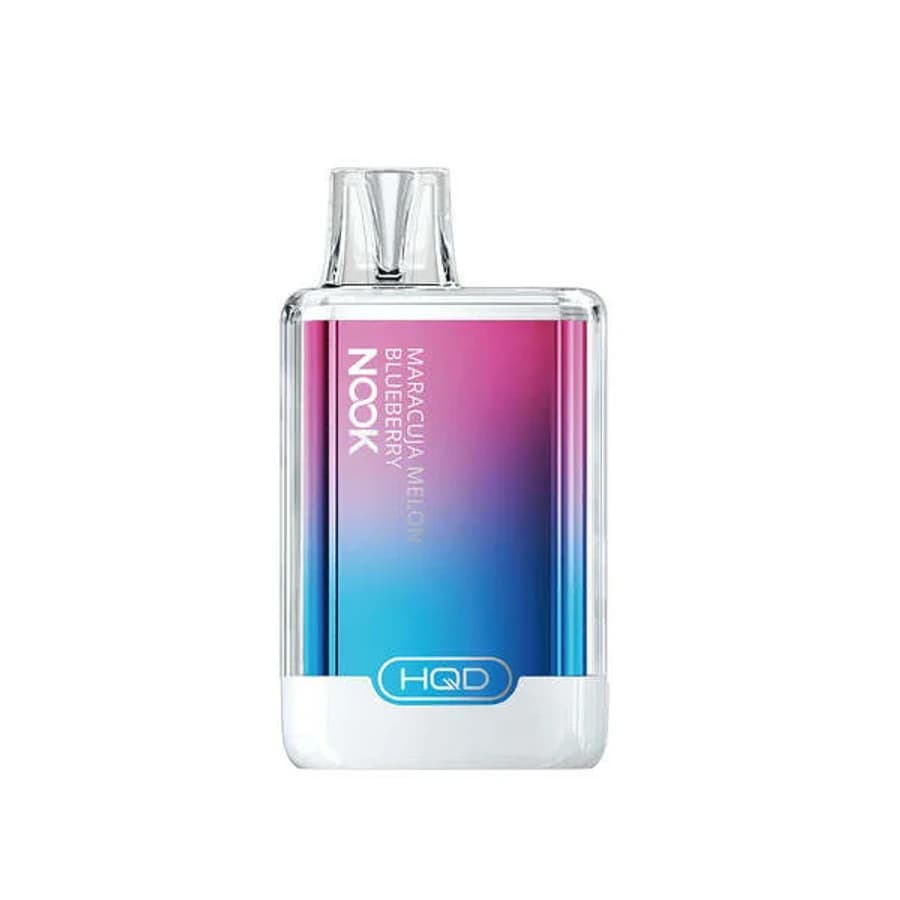 HQD Nook Maracuja Melon Blueberry