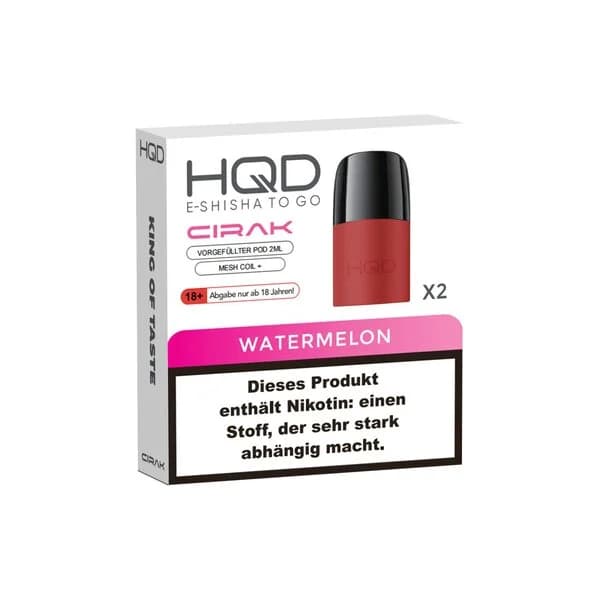 HQD Cirak 2 Pods Watermelon
