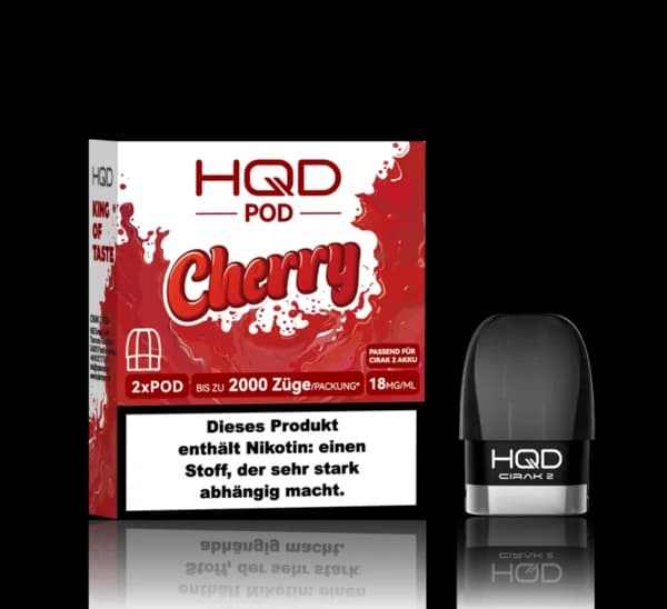 HQD Cirak 2 Pods Cherry