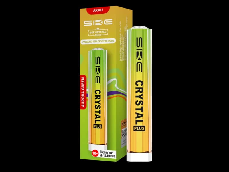 SKE Crystal Plus Pod Kit Aurora Green