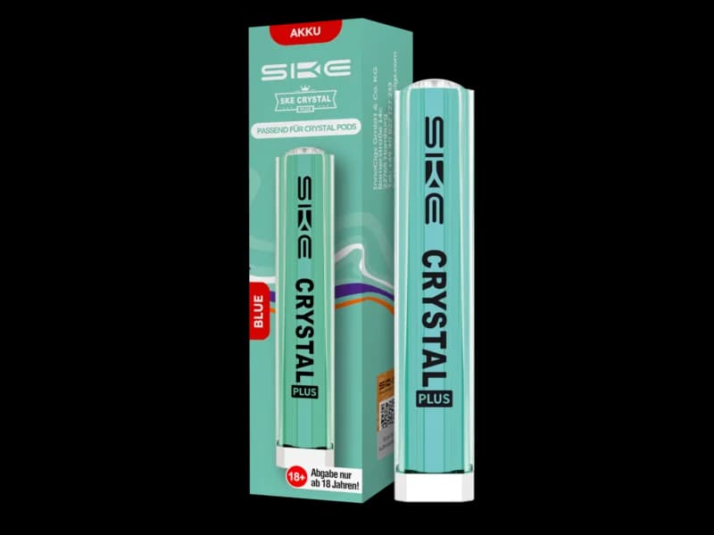 SKE Crystal Plus Pod Kit Blue