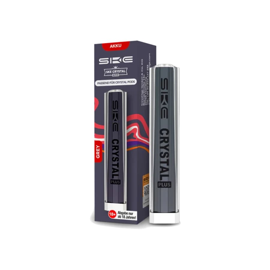 SKE Crystal Plus Pod Kit Gray