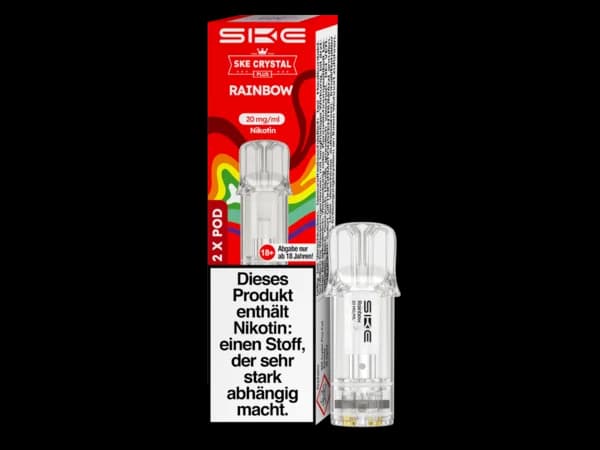 SKE Crystal Plus Pods Rainbow