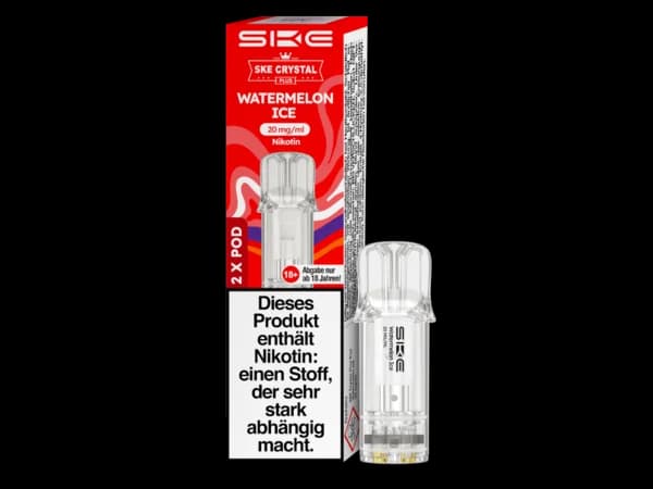SKE Crystal Plus Pods Watermelon Ice