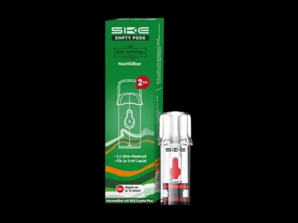 SKE Crystal Plus Pods Refillable Pod