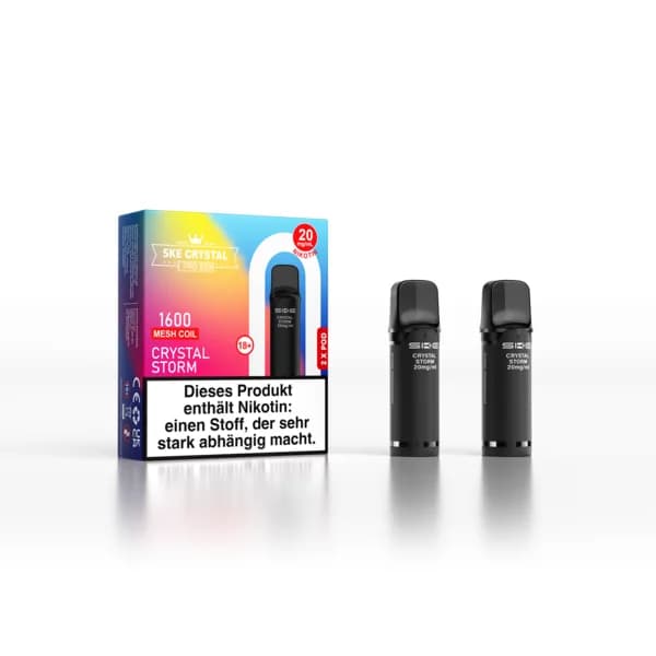 SKE Crystal Pro 800 Pods Crystal Storm