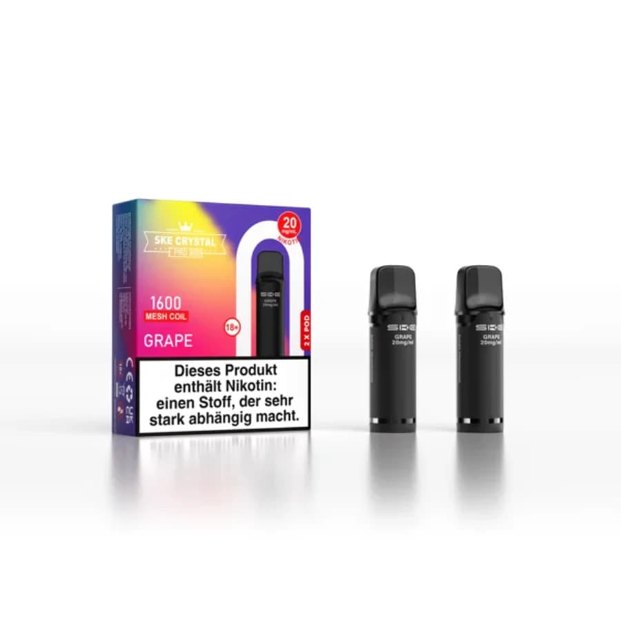 SKE Crystal Pro 800 Pods Grape