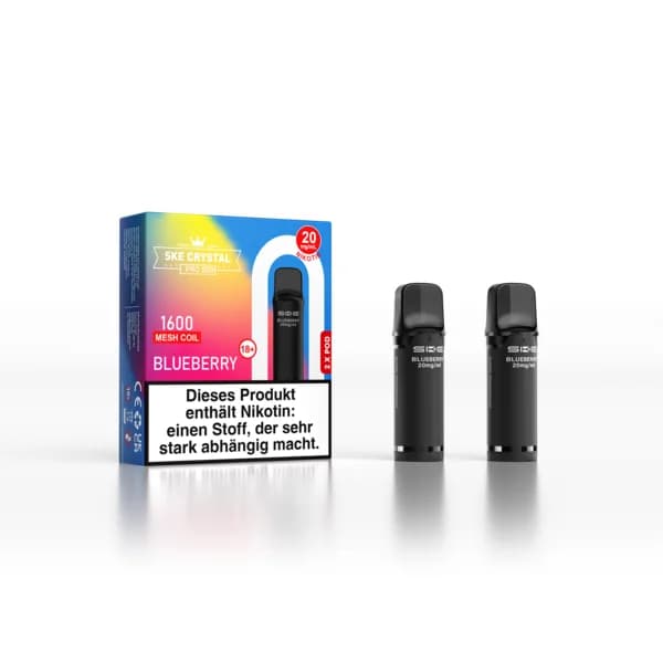 SKE Crystal Pro 800 Pods Blueberry