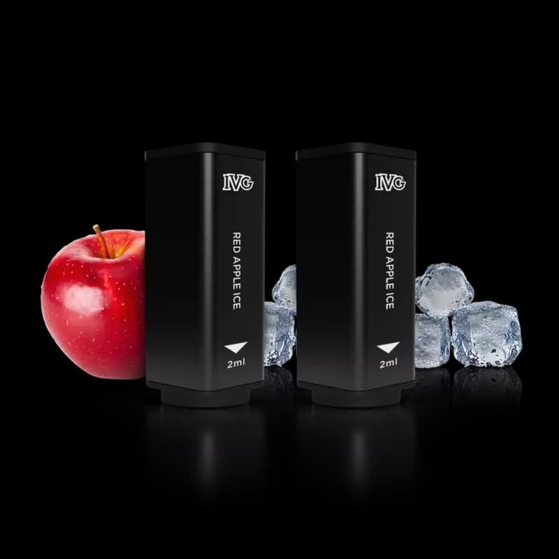 IVG 2400 Pods Red Apple Ice