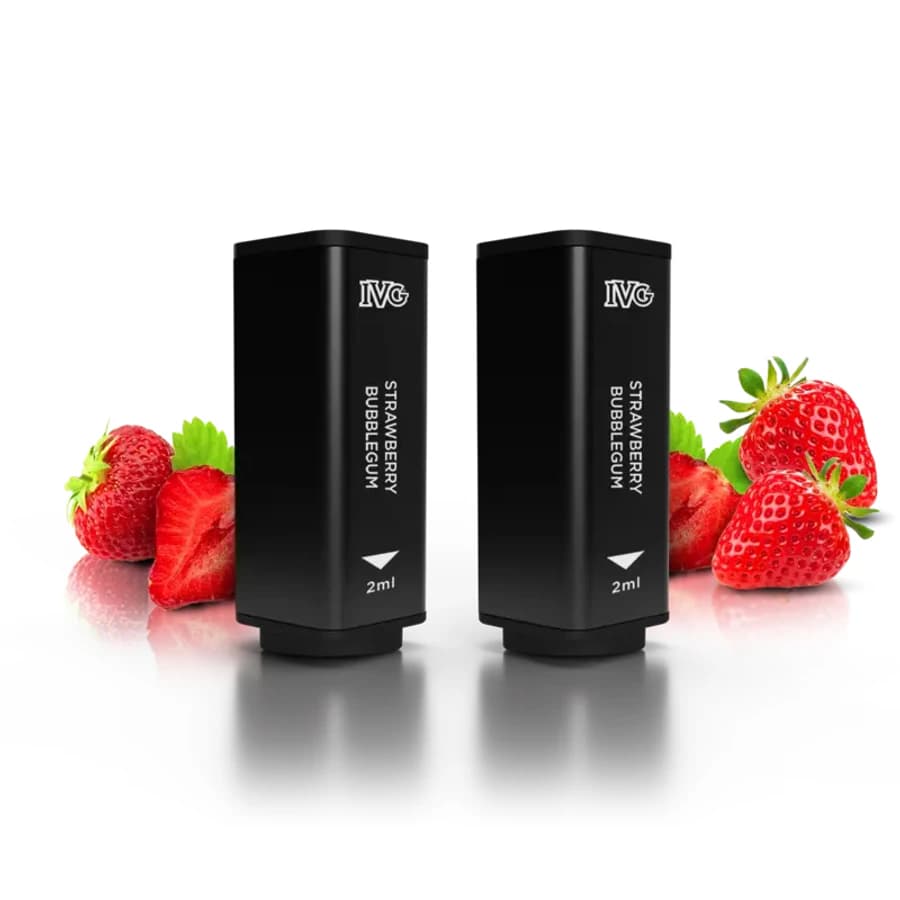 IVG 2400 Pods Strawberry Bubblegum