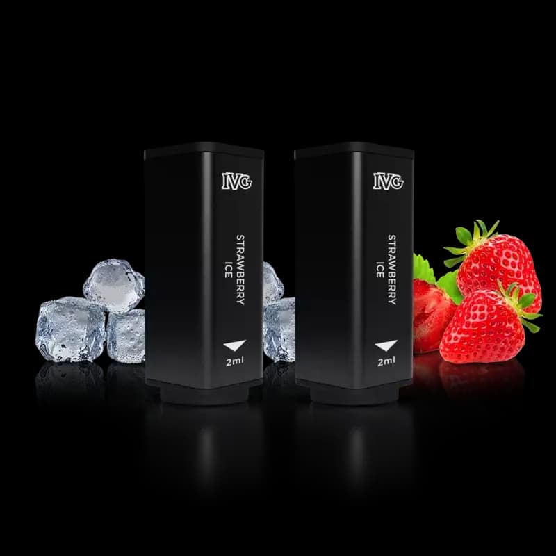 IVG 2400 Pods Strawberry Ice