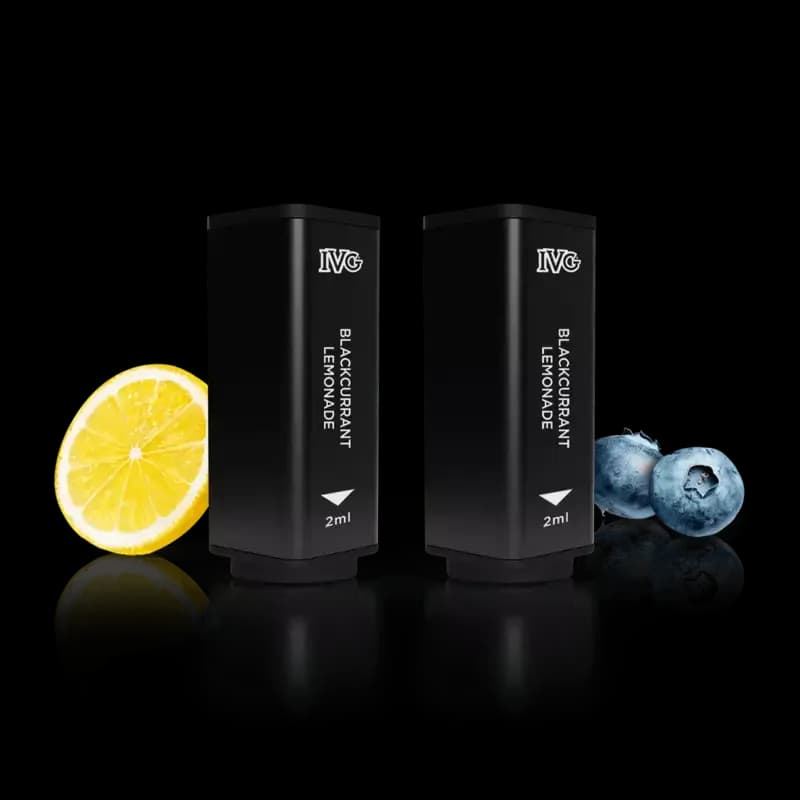 IVG 2400 Pods Blackcurrant Lemonade