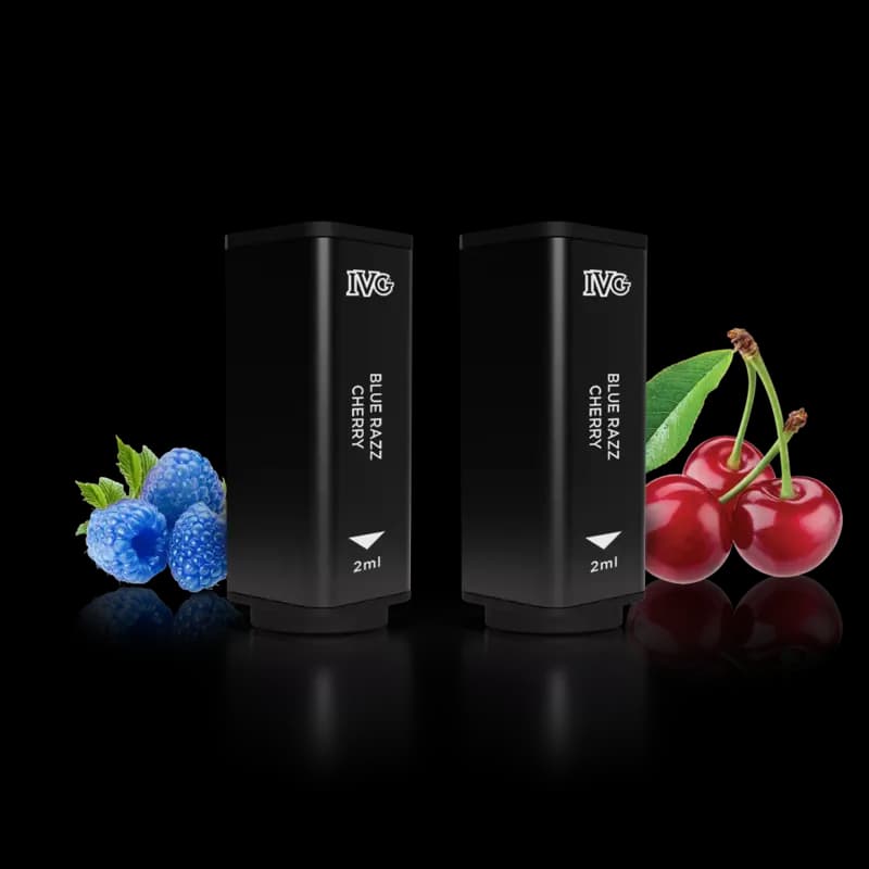 IVG 2400 Pods Blue Razz Cherry