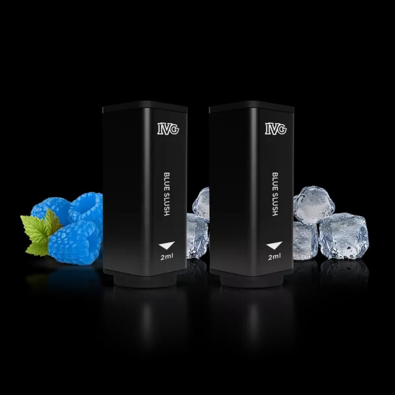 IVG 2400 Pods Blue Slush
