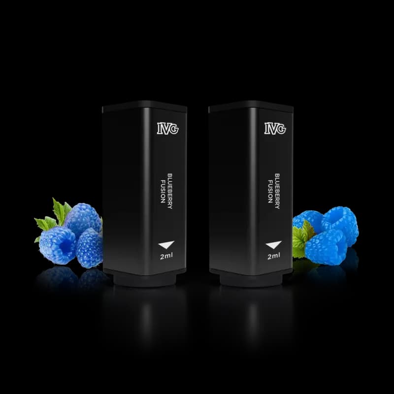 IVG 2400 Pods Blueberry Fusion
