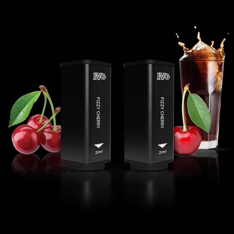 IVG 2400 Pods Fizzy Cherry