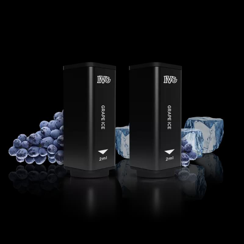 IVG 2400 Pods Grape Ice