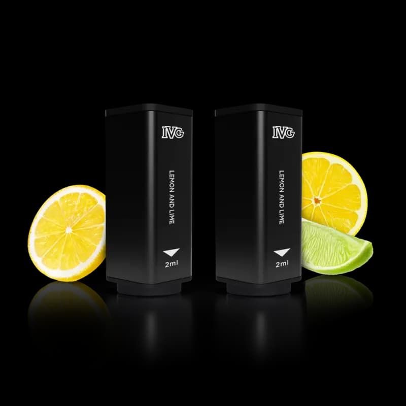 IVG 2400 Pods Lemon & Lime