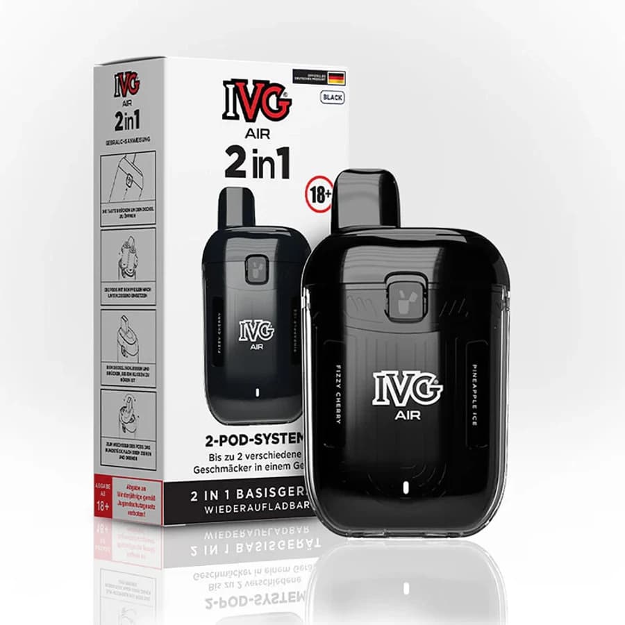 IVG Air 2 in 1 Pod Kit Black