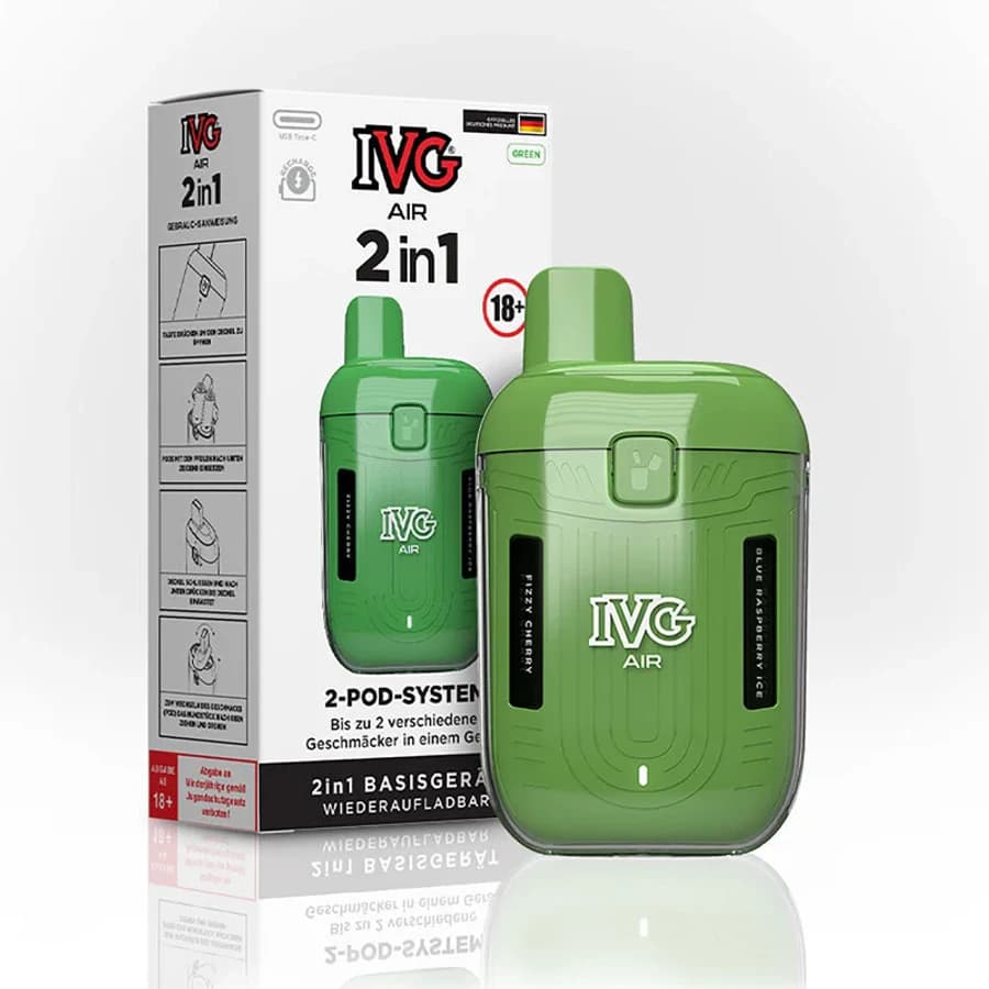 IVG Air 2 in 1 Pod Kit Green