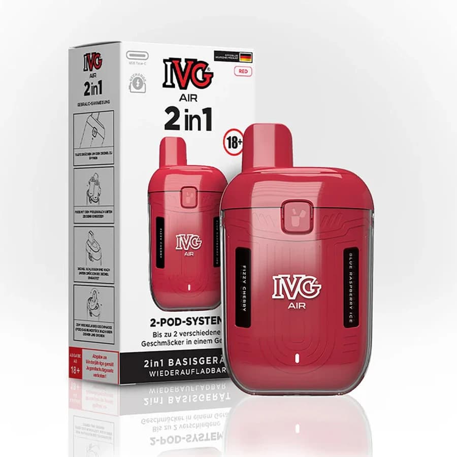 IVG Air 2 in 1 Pod Kit Red