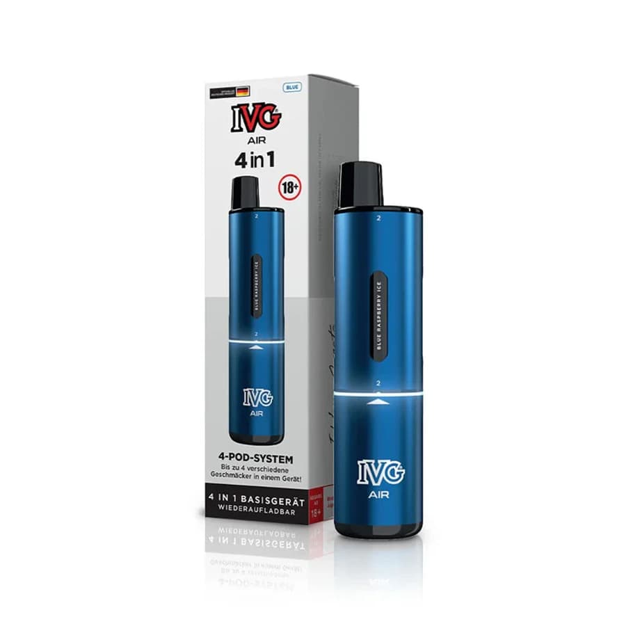 IVG Air 4 in 1 Pod Kit Blue