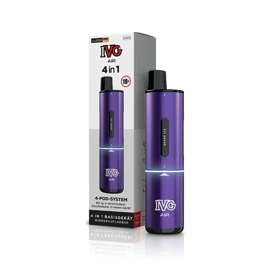 IVG Air 4 in 1 Pod Kit Purple