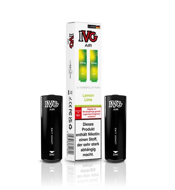 IVG Air Pods Lemon Lime