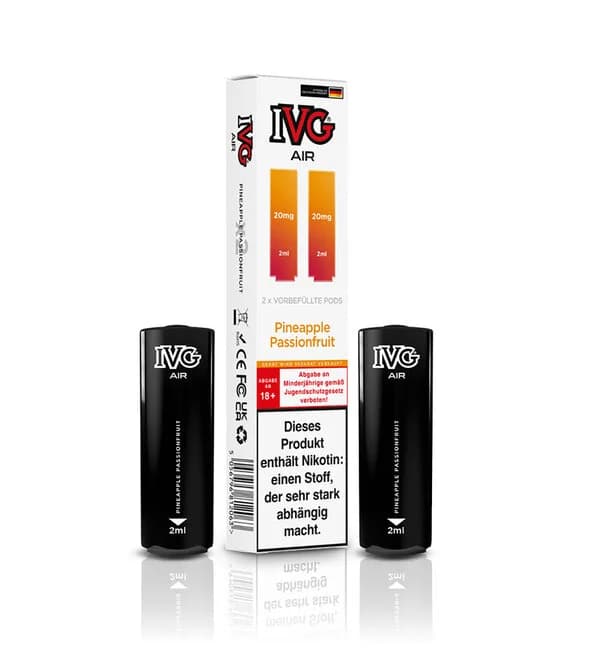 IVG Air Pods Pineapple Passionfruit
