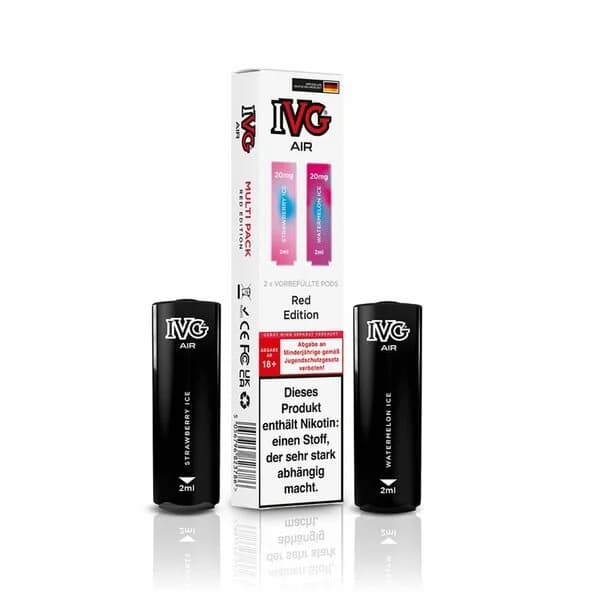 IVG Air Pods Red Edition