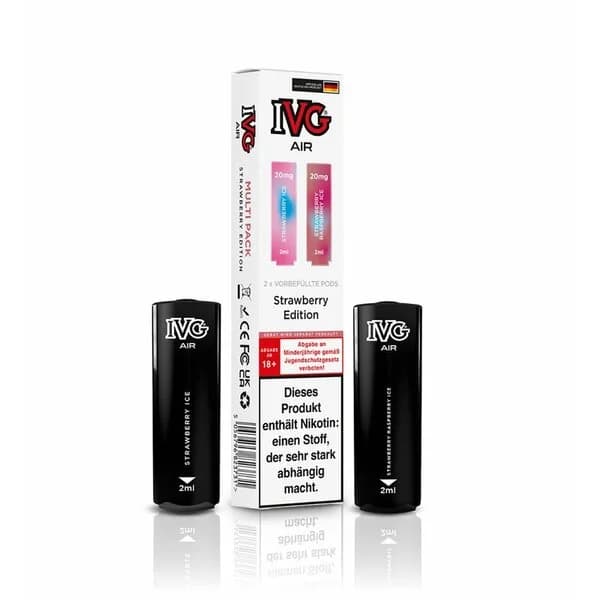 IVG Air Pods Strawberry Edition