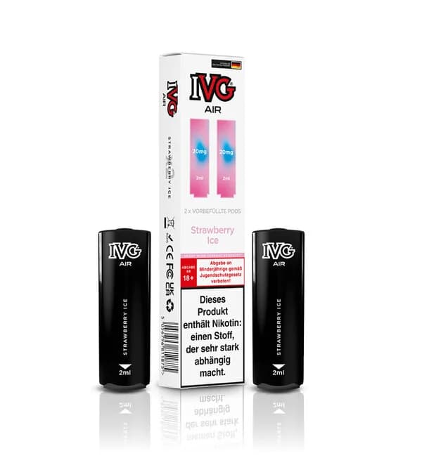 IVG Air Pods Strawberry Ice