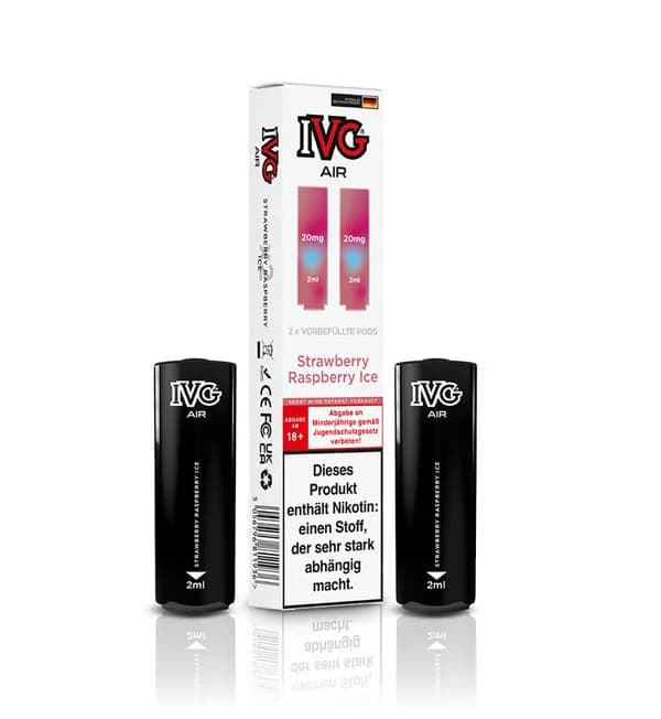 IVG Air Pods Strawberry Raspberry Ice