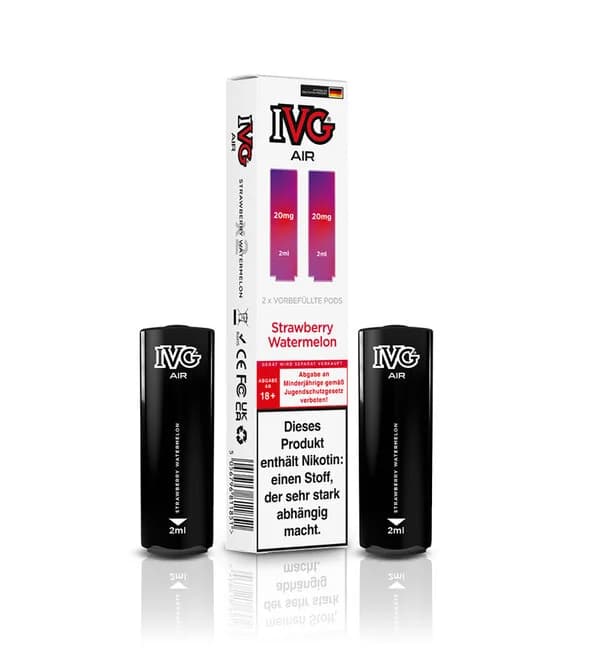 IVG Air Pods Strawberry Watermelon