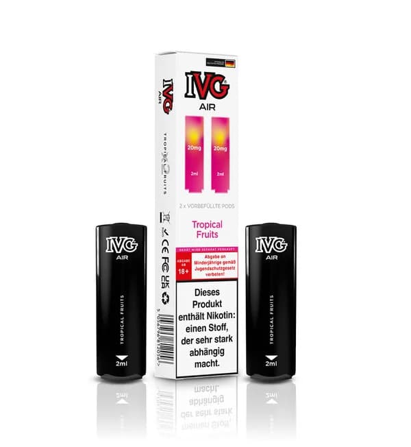 IVG Air Pods Tropical Fruits
