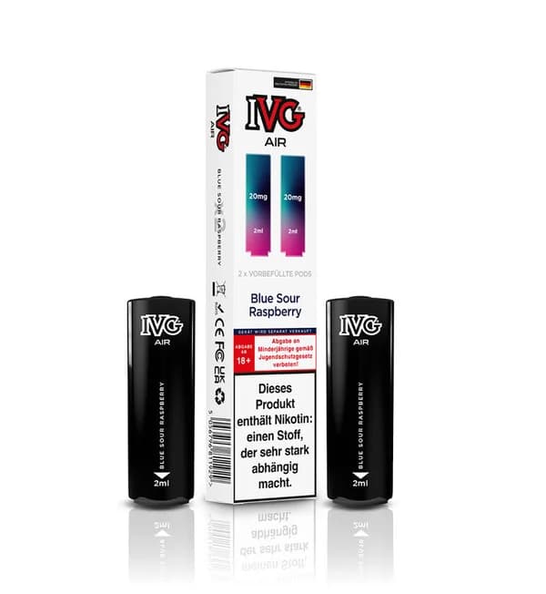 IVG Air Pods Blue Sour Raspberry