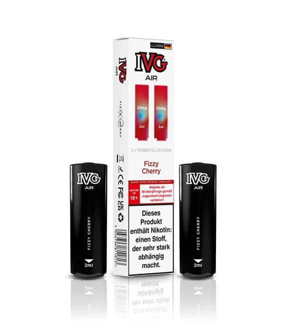 IVG Air Pods Fizzy Cherry
