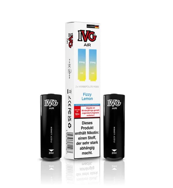 IVG Air Pods Fizzy Lemon