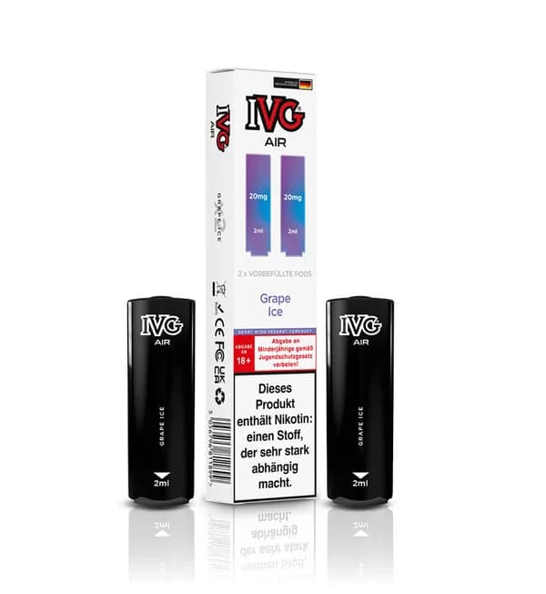 IVG Air Pods Grape Ice