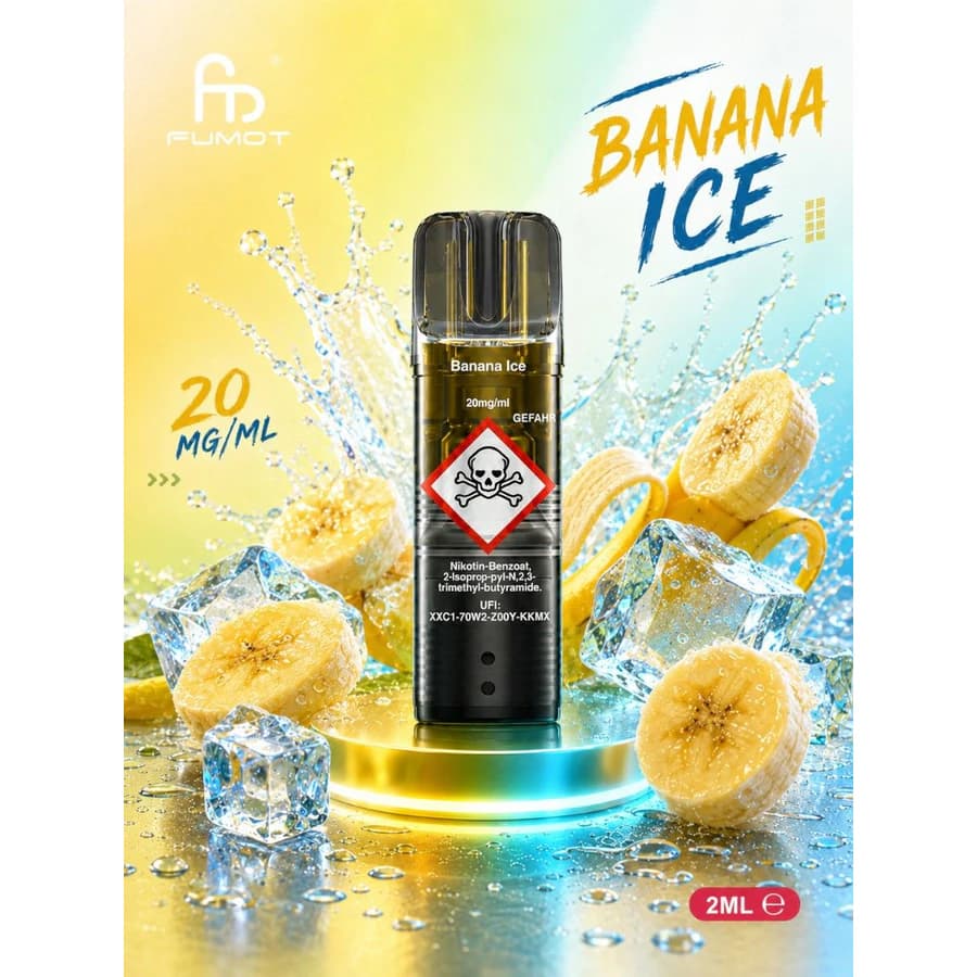 Randm Tornado Pods Banana Ice