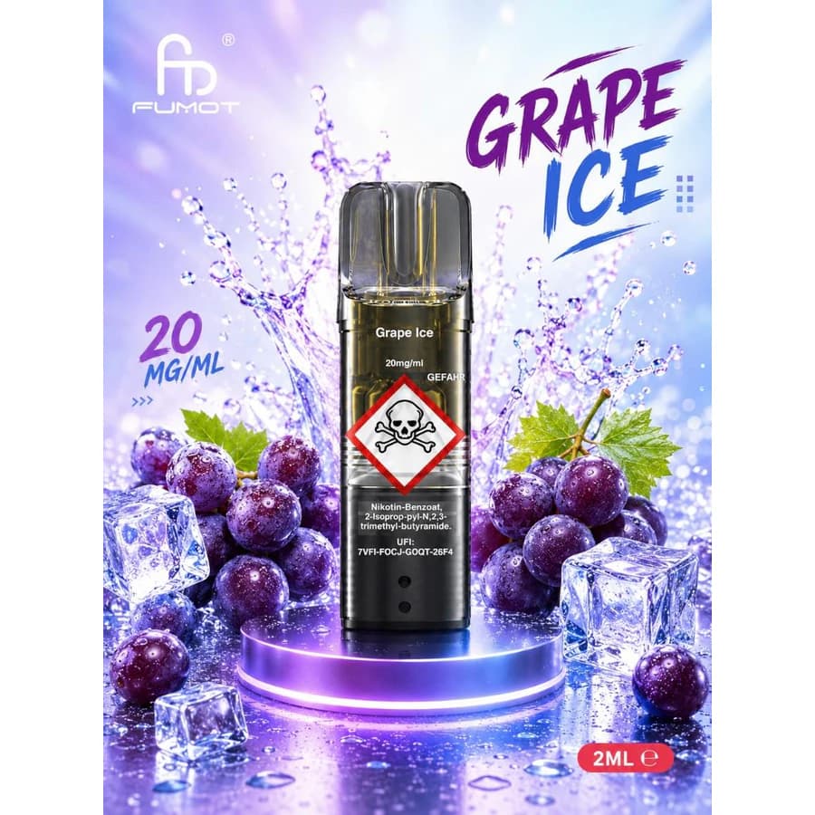 Randm Tornado Pods Grape Ice