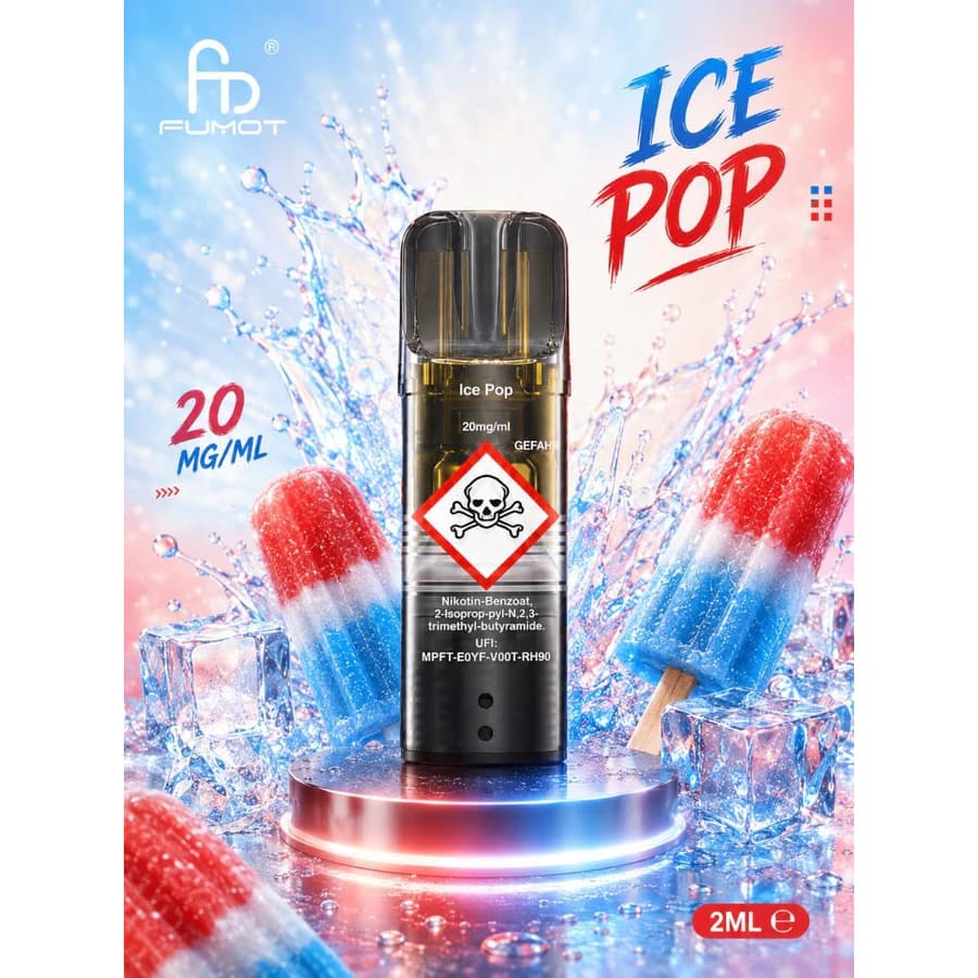 Randm Tornado Pods Ice Pop